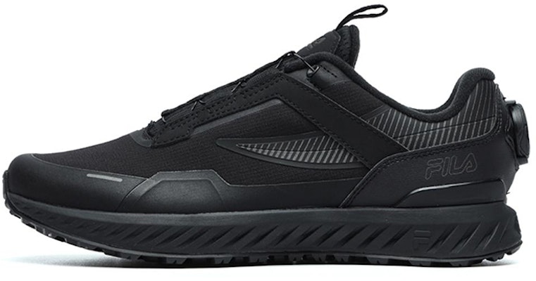 FILA Heritage Low-Top Black A12M142213FBA Buy FILA Heritage Low-Top Black A12M142213FBA