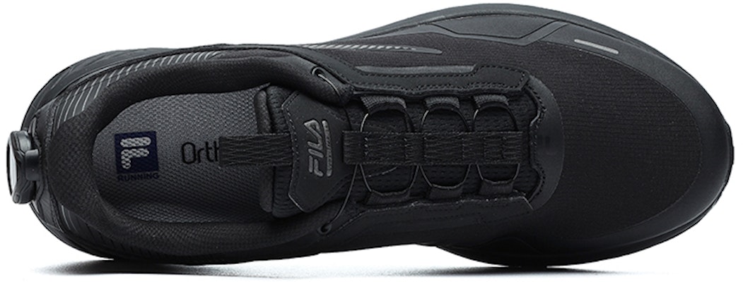 FILA Heritage Low-Top Black A12M142213FBA Shop FILA Heritage Low-Top Black A12M142213FBA