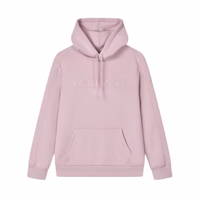 FILA Heritage Pullover Hoodie in Light Purple Pink F11M418213F-PK