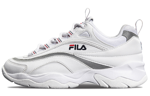 FILA Heritage Ray Chunky Sneakers White FS1SIA1165X_WWT