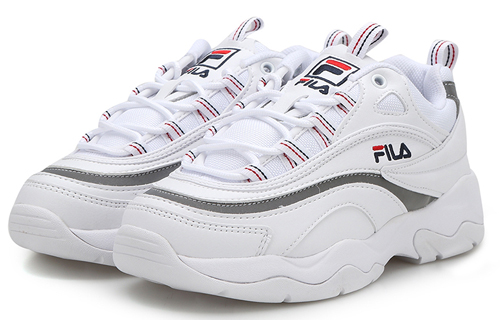 Lookbook Zapatillas Blancas FILA Heritage Ray Chunky FS1SIA1165X_WWT