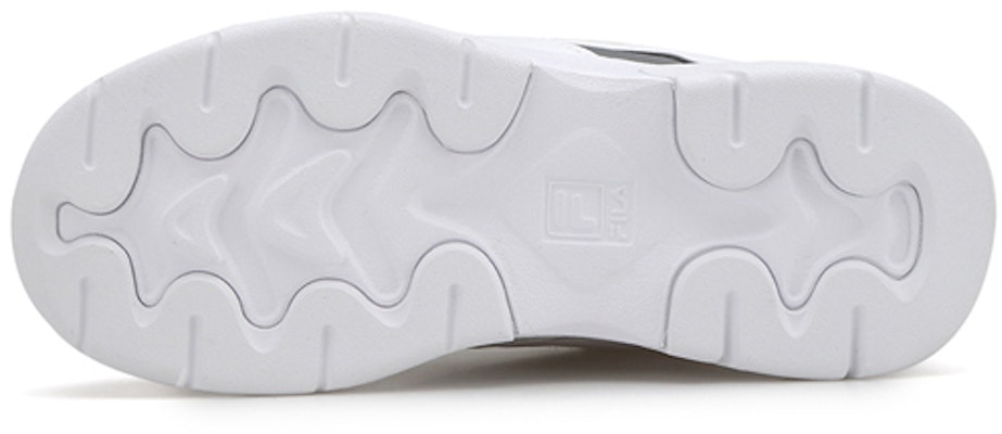 FILA Heritage Ray Chunky Sneakers White FS1SIA1165X_WWT Shop FILA Heritage Ray Chunky Sneakers White FS1SIA1165X_WWT