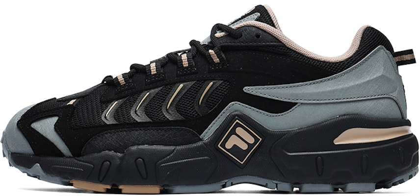 FILA Heritage Running 'Predator Black/Medium Grey' F52M111104BBG Buy FILA Heritage Running 'Predator Black/Medium Grey' F52M111104BBG