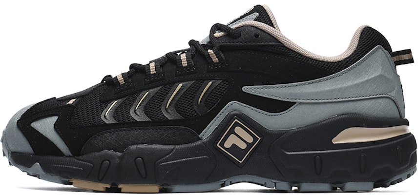 FILA Heritage Running 'Predator Black/Medium Grey' F52M111104BBG Buy FILA Heritage Running 'Predator Black/Medium Grey' F52M111104BBG
