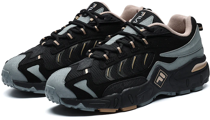 FILA Heritage Running 'Predator Black/Medium Grey' F52M111104BBG Order FILA Heritage Running 'Predator Black/Medium Grey' F52M111104BBG