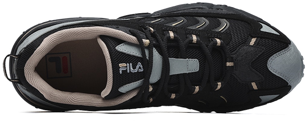 FILAヘリテージ ランニング "プレデター" (黒/灰) F52M111104BBG Lookbook FILAヘリテージ ランニング "プレデター" (黒/灰) F52M111104BBG