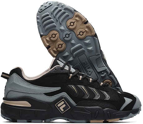 FILA Heritage Running 'Predator Black/Medium Grey' F52M111104BBG Purchase FILA Heritage Running 'Predator Black/Medium Grey' F52M111104BBG
