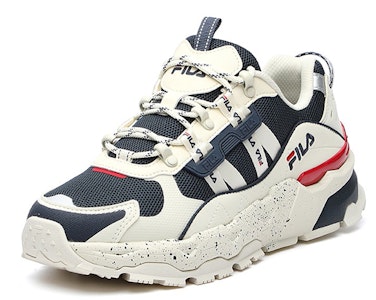 FILA ローカットスニーカー 白/青/赤 F12M134155FWD Order FILA ローカットスニーカー 白/青/赤 F12M134155FWD