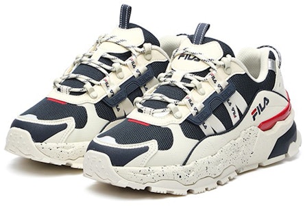 FILA ローカットスニーカー 白/青/赤 F12M134155FWD Lookbook FILA ローカットスニーカー 白/青/赤 F12M134155FWD