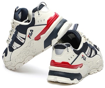 FILA ローカットスニーカー 白/青/赤 F12M134155FWD Purchase FILA ローカットスニーカー 白/青/赤 F12M134155FWD