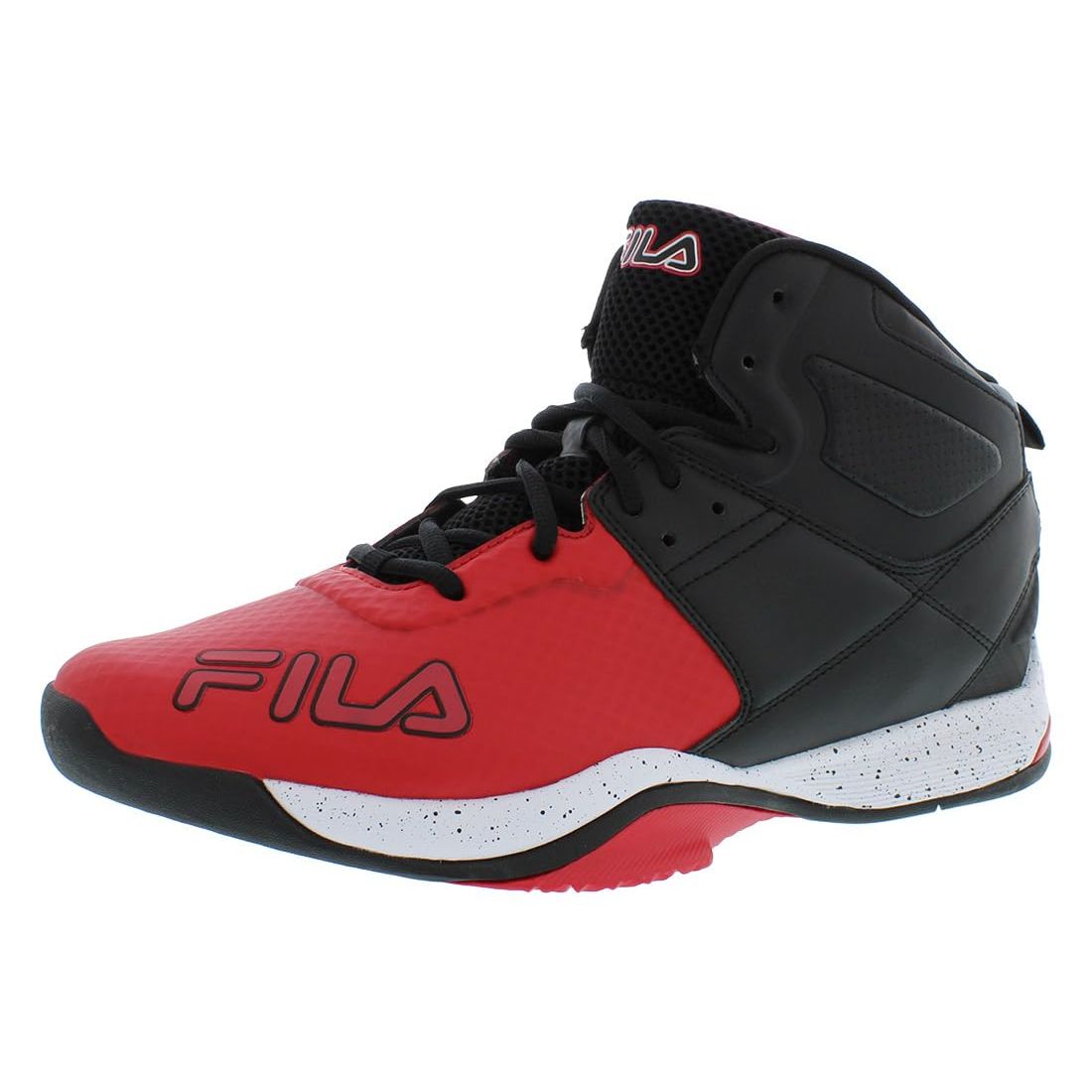 FILA High-Top 'Black Red' 1BM00848005