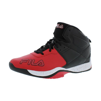 FILA High-Top 'Black Red'