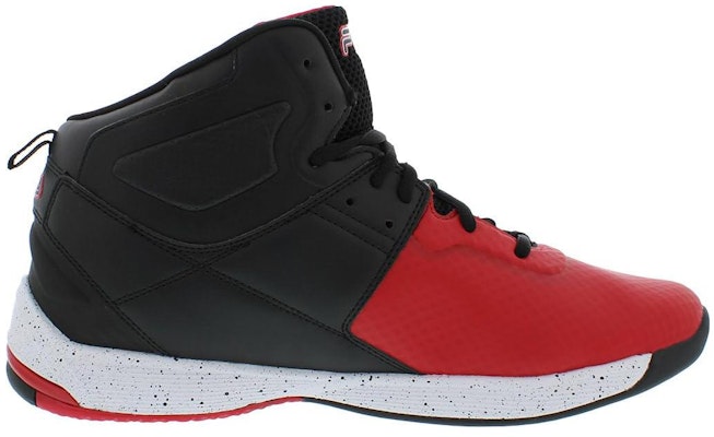 FILA High-Top 'Black Red' 1BM00848005 Order FILA High-Top 'Black Red' 1BM00848005