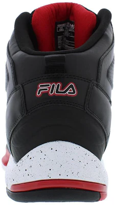 FILA High-Top 'Black Red' 1BM00848005 Lookbook FILA High-Top 'Black Red' 1BM00848005