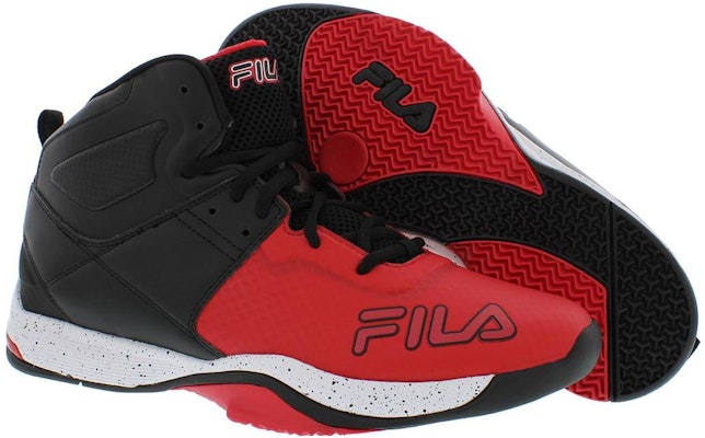 FILA High-Top 'Black Red' 1BM00848005 Shop FILA High-Top 'Black Red' 1BM00848005