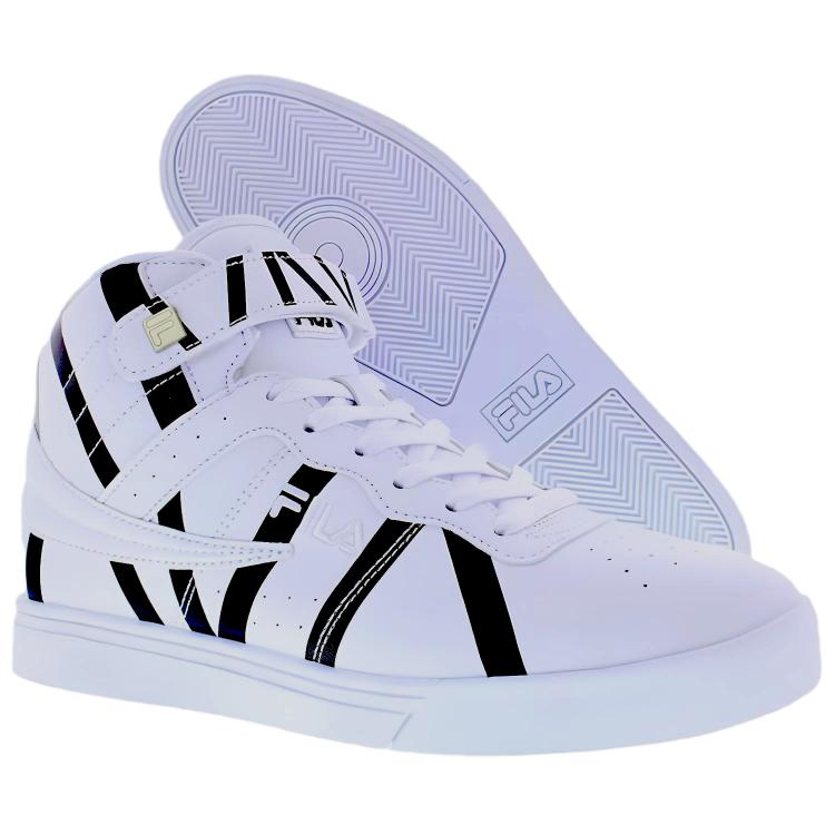 Shop 휠라 하이탑 스케이트 '심플 화이트' 1FM01748120