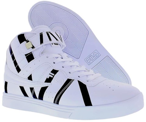 FILA High-Top Skate 'Simple White' 1FM01748120 Shop FILA High-Top Skate 'Simple White' 1FM01748120