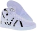 Shop FILA High-Top Skate 'Putih Ringkas' 1FM01748120