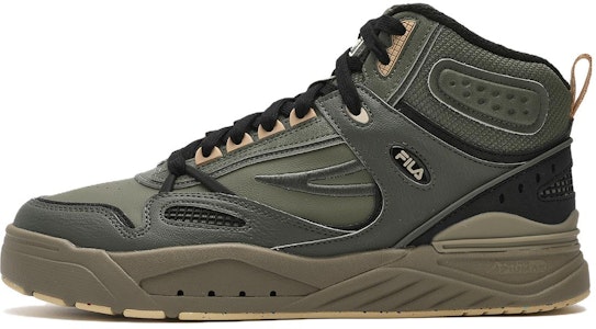 FILA 绿色高帮运动鞋 F12M341214FBT Buy FILA 绿色高帮运动鞋 F12M341214FBT