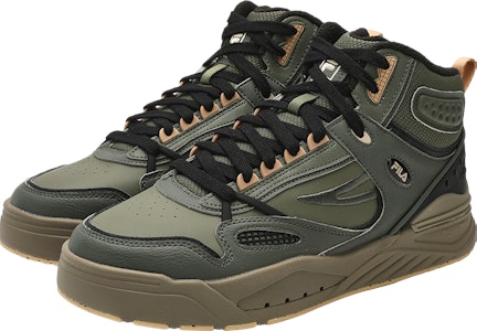 FILA 绿色高帮运动鞋 F12M341214FBT Order FILA 绿色高帮运动鞋 F12M341214FBT