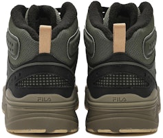 FILA斐樂 百搭休閒 輕鬆舒適 防滑耐磨 高幫 板鞋 男款 綠色 Shop FILA斐樂 百搭休閒 輕鬆舒適 防滑耐磨 高幫 板鞋 男款 綠色