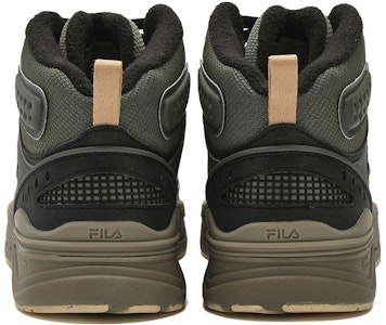 FILA 绿色高帮运动鞋 F12M341214FBT Shop FILA 绿色高帮运动鞋 F12M341214FBT