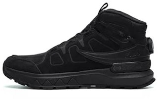 FILA High-Top Trail Running Shoe 'Black Cushioned Anti-Slip' A12M142210FBK FILA High-Top Trail Running Shoe 'Black Cushioned Anti-Slip' A12M142210FBK