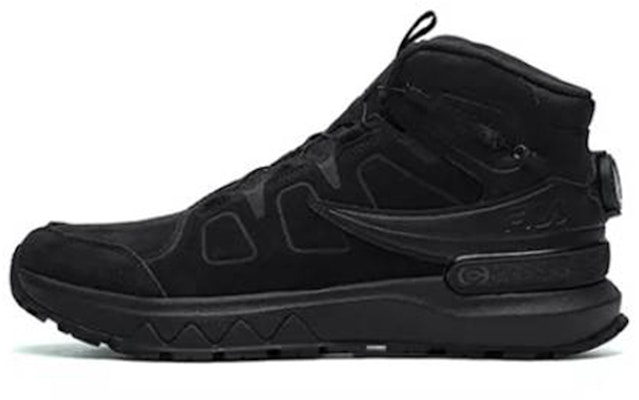 FILA High-Top Trail Running Shoe 'Black Cushioned Anti-Slip' A12M142210FBK Buy FILA High-Top Trail Running Shoe 'Black Cushioned Anti-Slip' A12M142210FBK