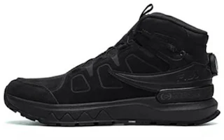 FILA High-Top Trail Running Shoe 'Black Cushioned Anti-Slip' A12M142210FBK FILA High-Top Trail Running Shoe 'Black Cushioned Anti-Slip' A12M142210FBK