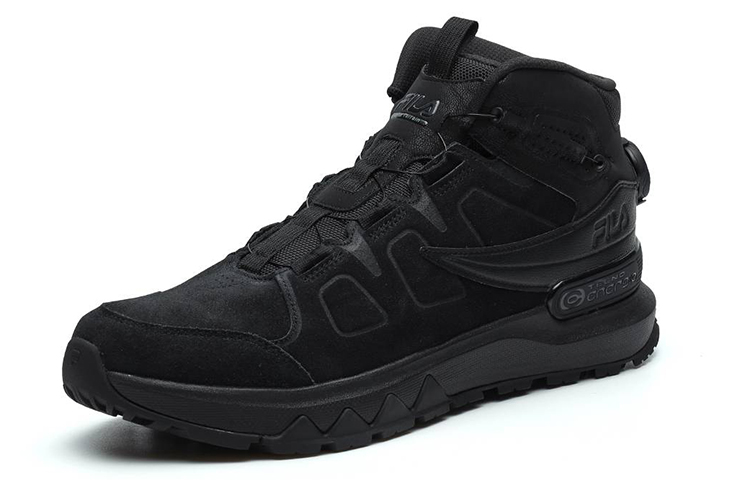 Order Zapatillas Altas de Trail Running FILA 'Negro Amortiguadas Antideslizantes' A12M142210FBK