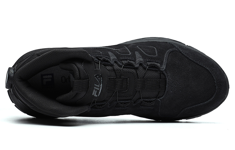 Lookbook Zapatillas Altas de Trail Running FILA 'Negro Amortiguadas Antideslizantes' A12M142210FBK