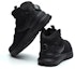 Shop Kasut Lari Trail FILA High-Top 'Hitam Berkusyen Anti-Gelincir' A12M142210FBK