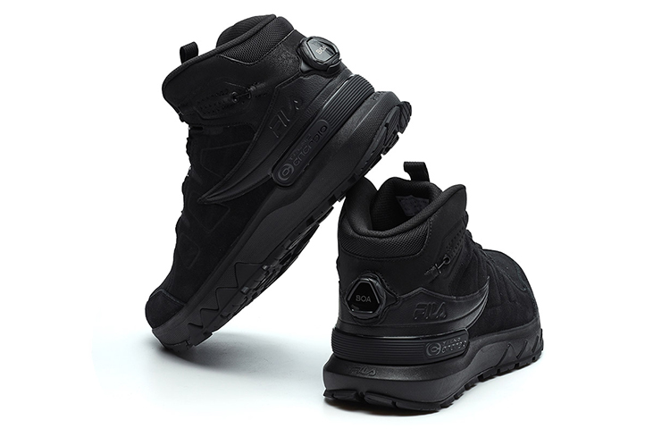 Shop Zapatillas Altas de Trail Running FILA 'Negro Amortiguadas Antideslizantes' A12M142210FBK