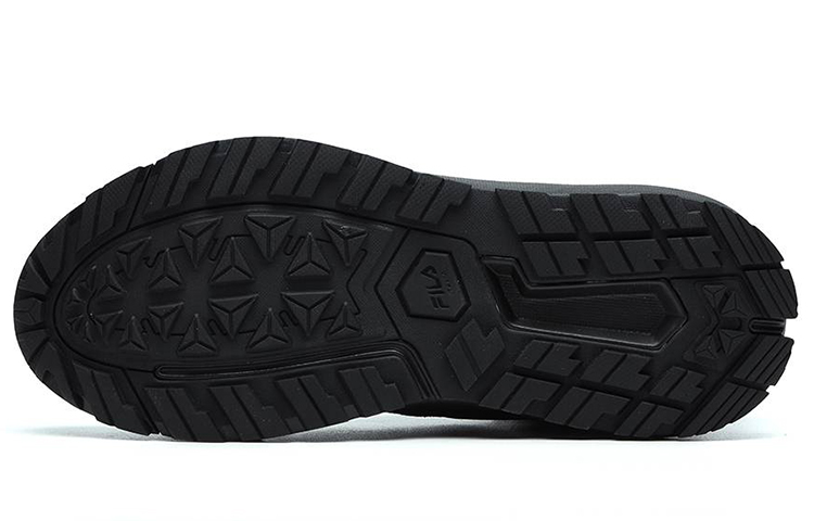 Purchase Zapatillas Altas de Trail Running FILA 'Negro Amortiguadas Antideslizantes' A12M142210FBK