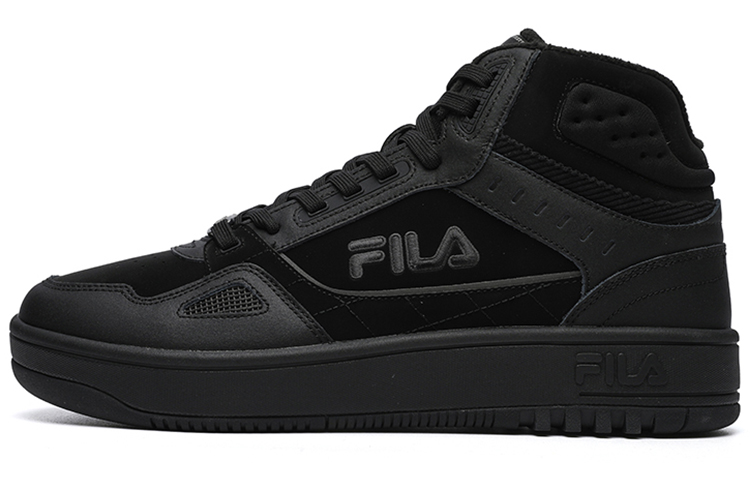 FILA High Top Retro Basketball Shoes Black F12M141216FBK