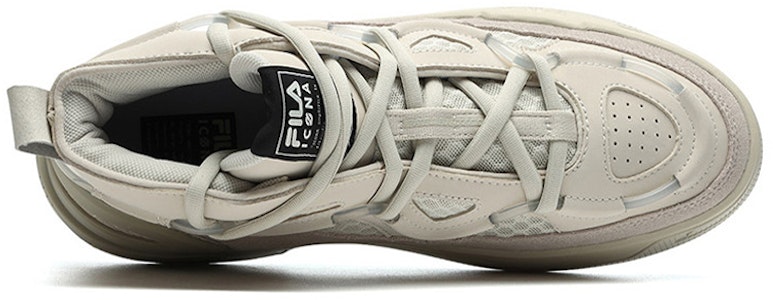 Zapatillas Retro de Baloncesto FILA Altas Gris F12M141201FLF Lookbook Zapatillas Retro de Baloncesto FILA Altas Gris F12M141201FLF