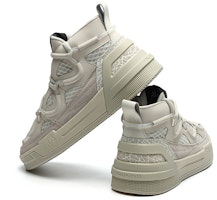 FILAハイカットレトロバスケシューズ(グレー) F12M141201FLF Shop FILAハイカットレトロバスケシューズ(グレー) F12M141201FLF