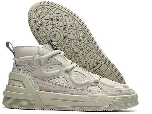 FILA High Top Retro Basketball Shoes Gray F12M141201FLF Purchase FILA High Top Retro Basketball Shoes Gray F12M141201FLF