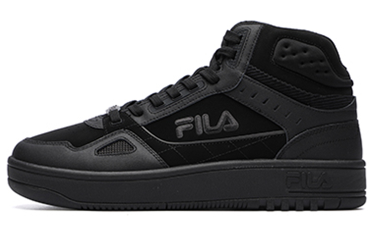 FILA High Top Retro Shoes 'Black' F12M141211FBK