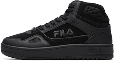 FILA High Top Retro Shoes 'Black' F12M141211FBK FILA High Top Retro Shoes 'Black' F12M141211FBK