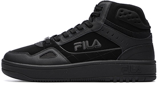 FILA Kasut Retro Tinggi 'Hitam' F12M141211FBK Buy FILA Kasut Retro Tinggi 'Hitam' F12M141211FBK