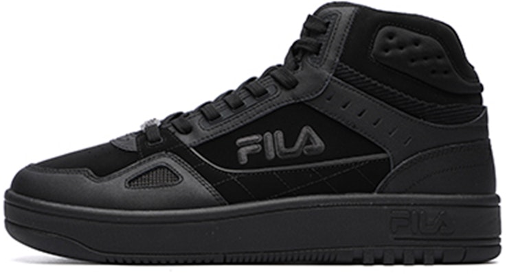 FILA High Top Retro Shoes 'Black' F12M141211FBK Buy FILA High Top Retro Shoes 'Black' F12M141211FBK