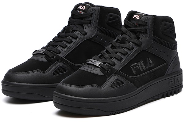 FILA High Top Retro Shoes 'Black' F12M141211FBK Order FILA High Top Retro Shoes 'Black' F12M141211FBK