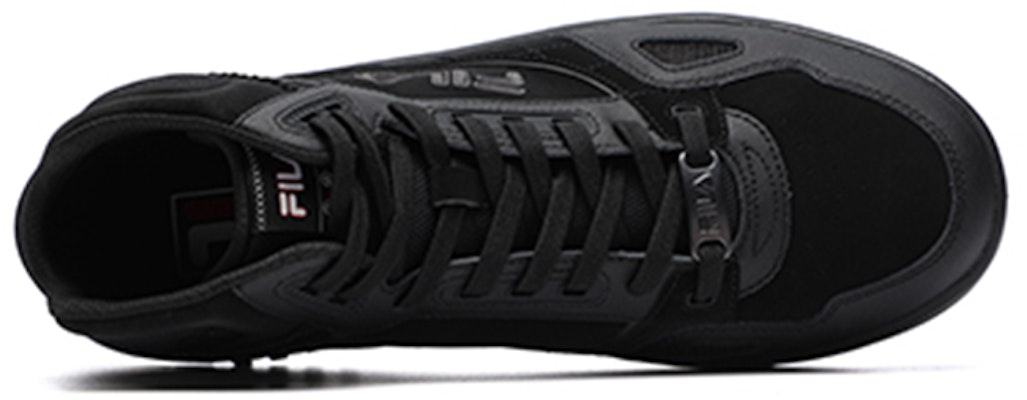 FILA High Top Retro Shoes 'Black' F12M141211FBK Lookbook FILA High Top Retro Shoes 'Black' F12M141211FBK
