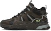 Buy FILA Kasut Tinggi Retro 'Hitam Coklat' F12M342125FBW