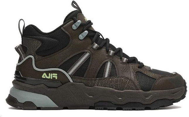 FILA High Top Retro Shoes 'Black Brown' F12M342125FBW Order FILA High Top Retro Shoes 'Black Brown' F12M342125FBW