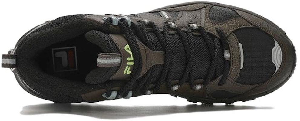 FILA High Top Retro Shoes 'Black Brown' F12M342125FBW Shop FILA High Top Retro Shoes 'Black Brown' F12M342125FBW