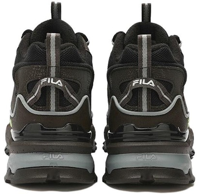 FILA High Top Retro Shoes 'Black Brown' F12M342125FBW Purchase FILA High Top Retro Shoes 'Black Brown' F12M342125FBW
