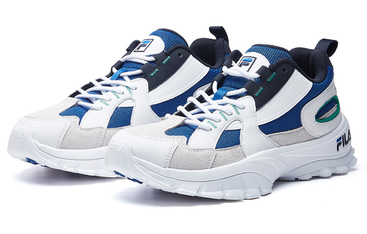 Shop FILA Hit 3000 'White Blue' F12M941112FWL