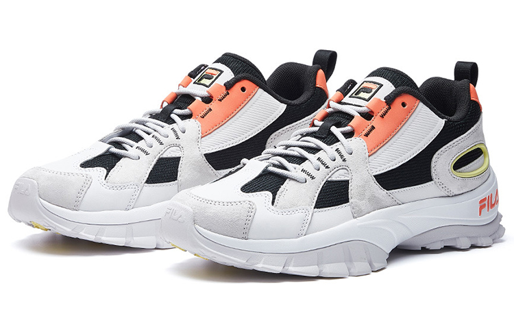 Lookbook FILA Hit 3000 Low 'Grey Black' F12M941112FNB